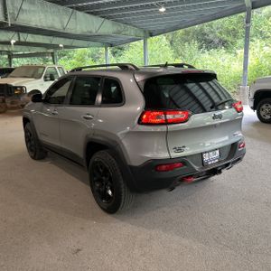 2015 JEEP CHEROKEE TRAILHAWK — фото 5