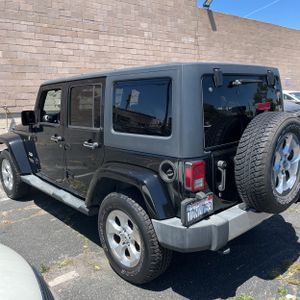 JEEP WRANGLER UNLIMITED SAHARA - 5