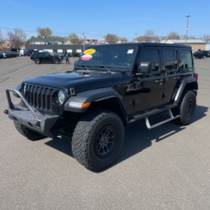 JEEP WRANGLER UNLIMITED HIGH TIDE - 1