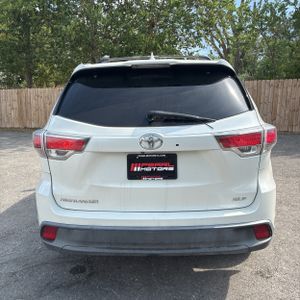 2014 Toyota HIGHLANDER XLE — фото 7