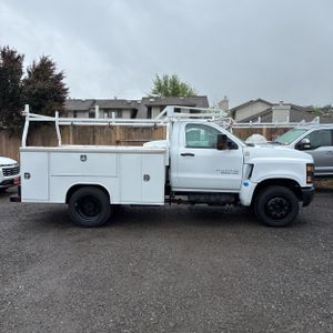 CHEVROLET SILVERADO MD WORK TRUCK - 10