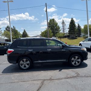 2012 Toyota HIGHLANDER LIMITED 照片 10
