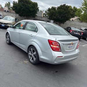 CHEVROLET SONIC PREMIER AUTO - 5