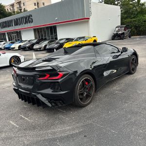 2024 Chevrolet CORVETTE STINGRAY — фото 8