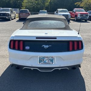 2016 FORD MUSTANG ECOBOOST PREMIUM — фото 7