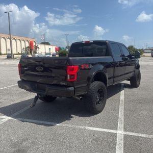 2018 FORD F-150 LARIAT 照片 8