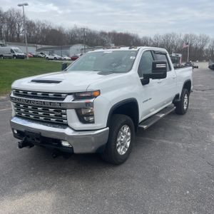 CHEVROLET SILVERADO 2500HD LT - 1