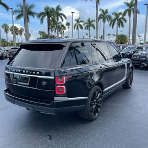 2021 LAND Rover RANGE ROVER AUTOBIOGRAPHY LWB 照片 8