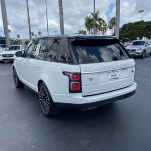 صورة 5 لـ 2020 LAND Rover RANGE ROVER HSE