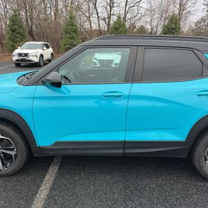 CHEVROLET TRAILBLAZER RS - 4