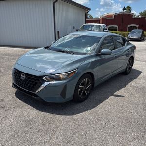 2025 Nissan SENTRA SV photo 1