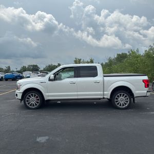 2019 FORD F-150 LIMITED photo 3