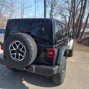 JEEP WRANGLER 4-DOOR RUBICON 4X4 - 8
