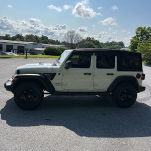 2022 JEEP WRANGLER UNLIMITED SPORT S — фото 3