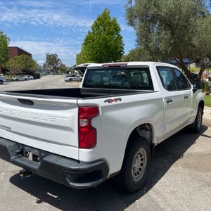 CHEVROLET SILVERADO 1500 WORK TRUCK - 8