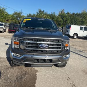 2022 FORD F-150 LARIAT thumbnail 12
