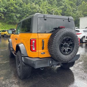 2022 FORD BRONCO WILDTRAK — фото 5