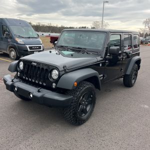 JEEP WRANGLER JK UNLIMITED SPORT S - 1