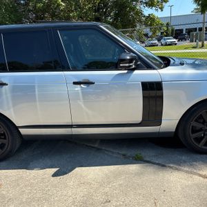 2017 LAND Rover RANGE ROVER HSE 照片 11