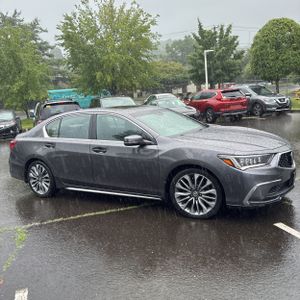 2018 Acura RLX W/TECH — фото 10
