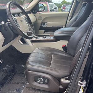 2017 LAND Rover RANGE ROVER SUPERCHARGED 照片 31