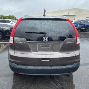 HONDA CR-V EX-L - 7
