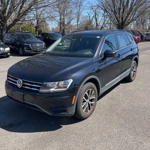 VOLKSWAGEN TIGUAN SE 4MOTION - 1