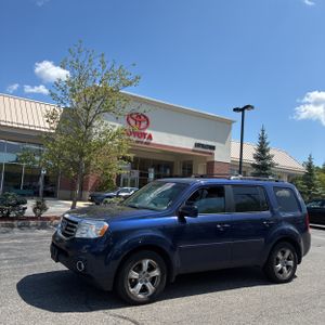 2015 Honda PILOT EX-L 照片 1