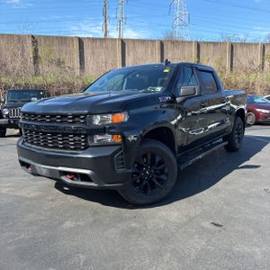 CHEVROLET SILVERADO 1500 CUSTOM - 1