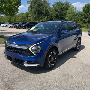 2023 KIA SPORTAGE SX-PRESTIGE 照片 1