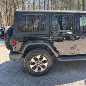 JEEP WRANGLER UNLIMITED SAHARA - 9