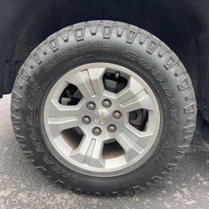 2016 Chevrolet SILVERADO 1500 LT Z71 照片 17