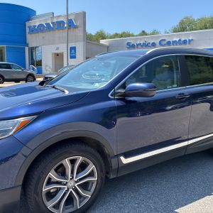2022 Honda CR-V TOURING — фото 2