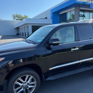 2014 Lexus LX 570 BASE 照片 2