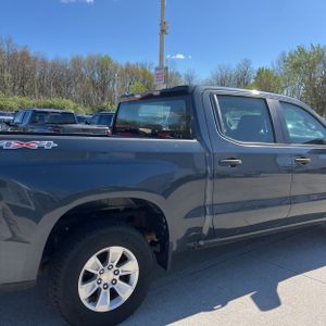 CHEVROLET SILVERADO 1500 WORK TRUCK - 9