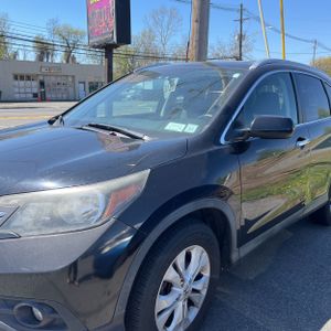 HONDA CR-V EX-L W/DVD - 2