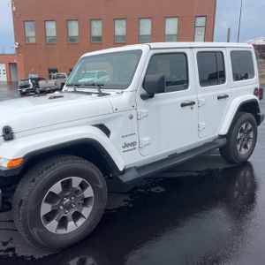 JEEP WRANGLER UNLIMITED SAHARA - 2