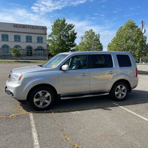 2012 Honda PILOT EX-L 照片 3