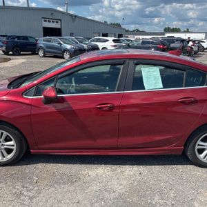 2017 Chevrolet CRUZE LT AUTO 照片 4