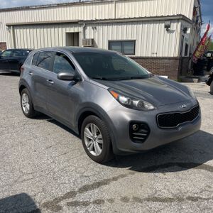 KIA SPORTAGE LX - 10