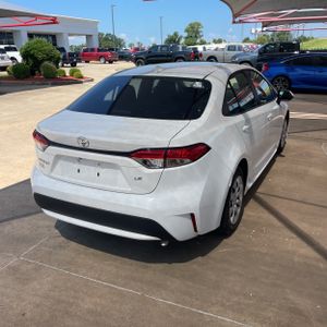 2020 Toyota COROLLA LE 照片 8