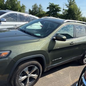 2019 JEEP CHEROKEE LIMITED — фото 2
