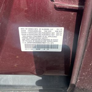 2013 Honda PILOT EX-L 照片 46