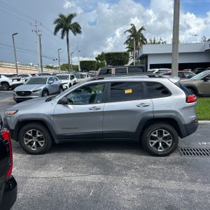 2016 JEEP CHEROKEE TRAILHAWK 照片 3