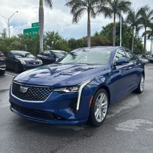 صورة 1 لـ 2025 Cadillac CT4 LUXURY