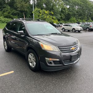 2013 Chevrolet TRAVERSE LT — миниатюра 12