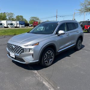 HYUNDAI SANTA FE HYBRID SEL PREMIUM - 1