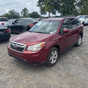 2015 Subaru FORESTER 2.5I PREMIUM — фото 1