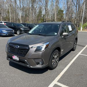 SUBARU FORESTER LIMITED - 1