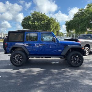 JEEP WRANGLER UNLIMITED SPORT S - 10